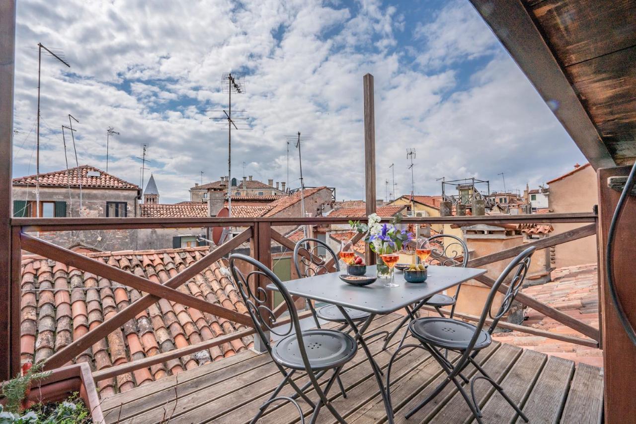 Ca Grassi 3 Venetian Terrace Apartament