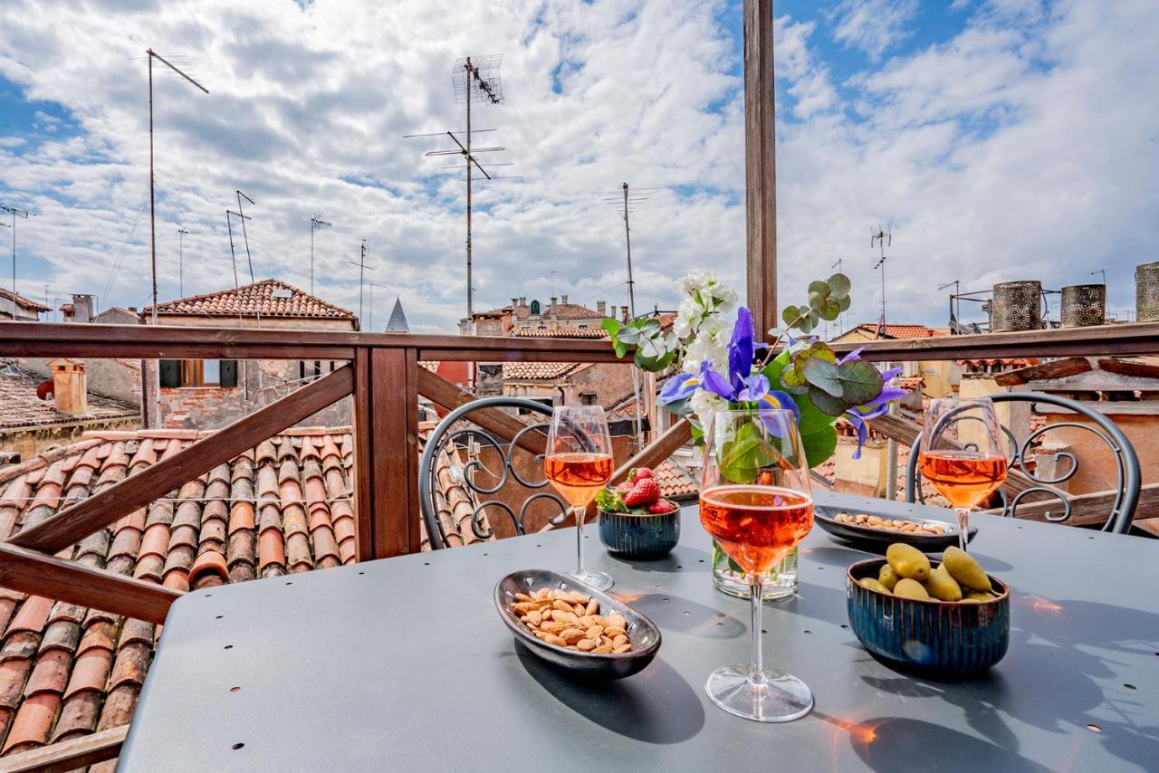 Ca Grassi 3 Venetian Terrace Apartment Venedig