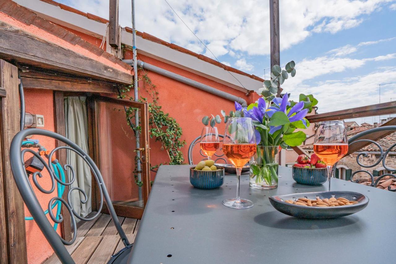 Apartament Ca Grassi 3 Venetian Terrace