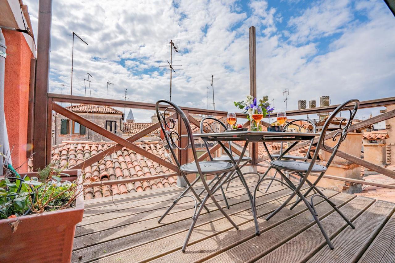 Apartment Ca Grassi 3 Venetian Terrace Venedig