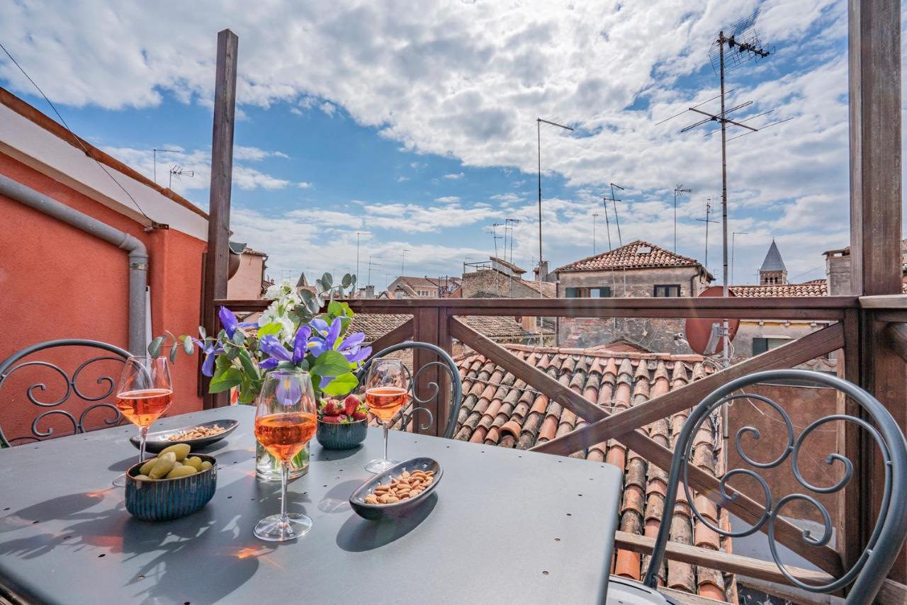 Ca Grassi 3 Venetian Terrace * Venedig